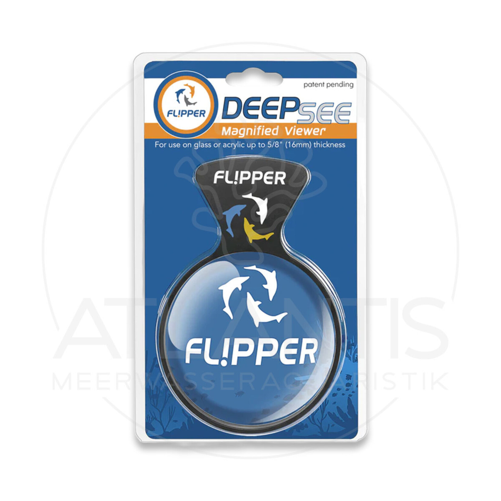 Flipper DeepSee Standard - 4"