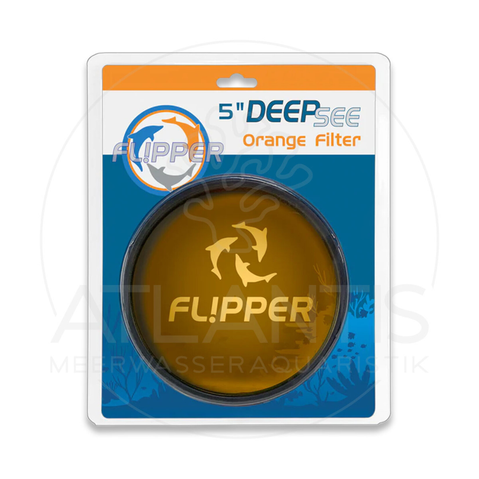 Flipper DeepSee Max 5" - Orangener Filter