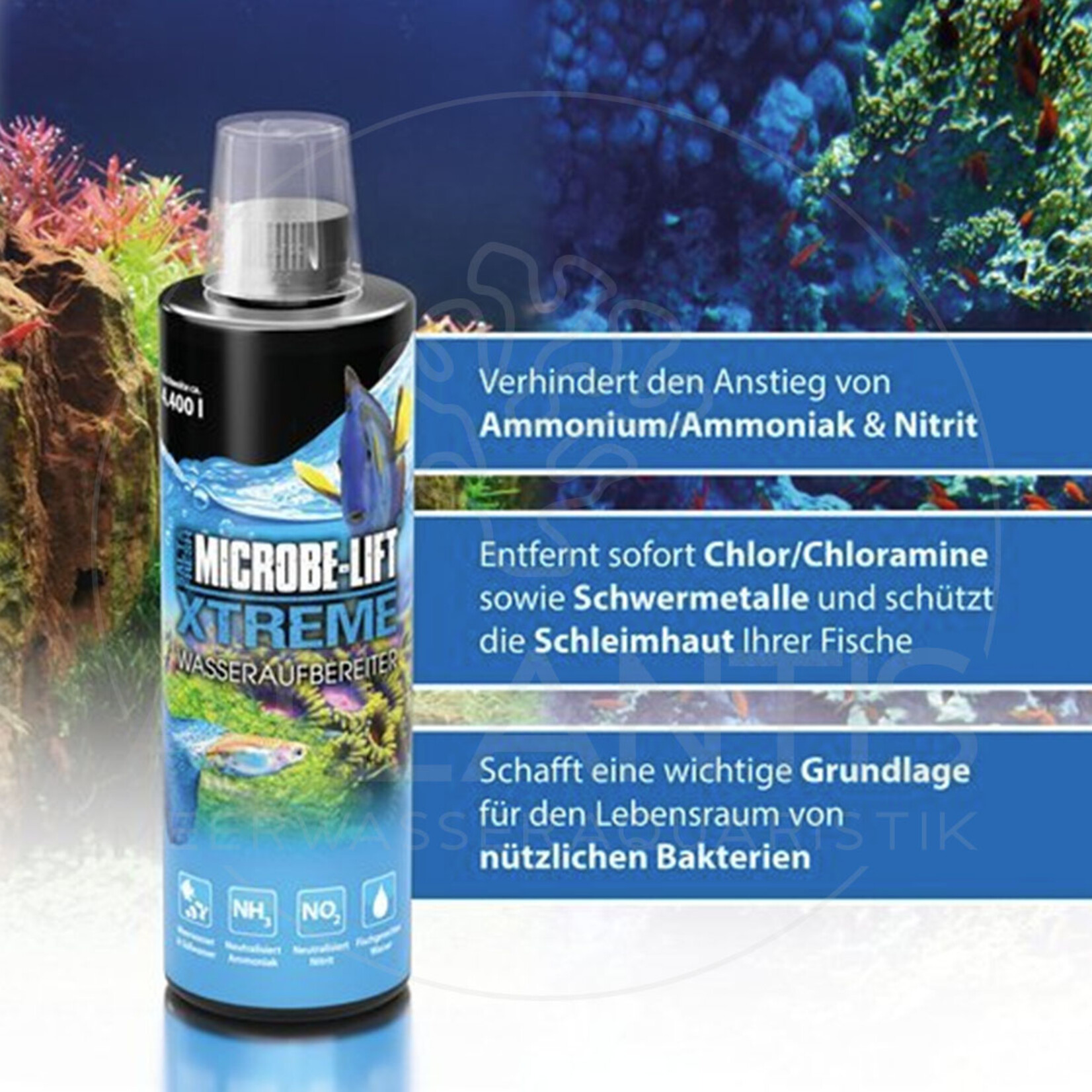 Microbe Lift XTreme - Wasseraufbereiter - 473 ml