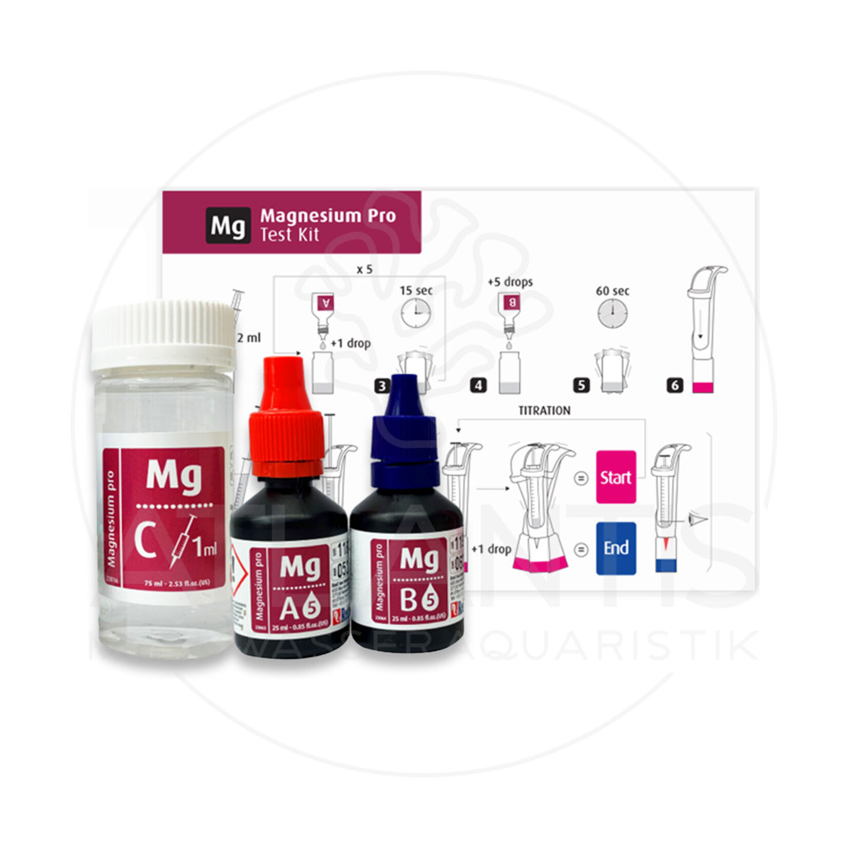 Red Sea Magnesium Pro Refill - 100 Tests