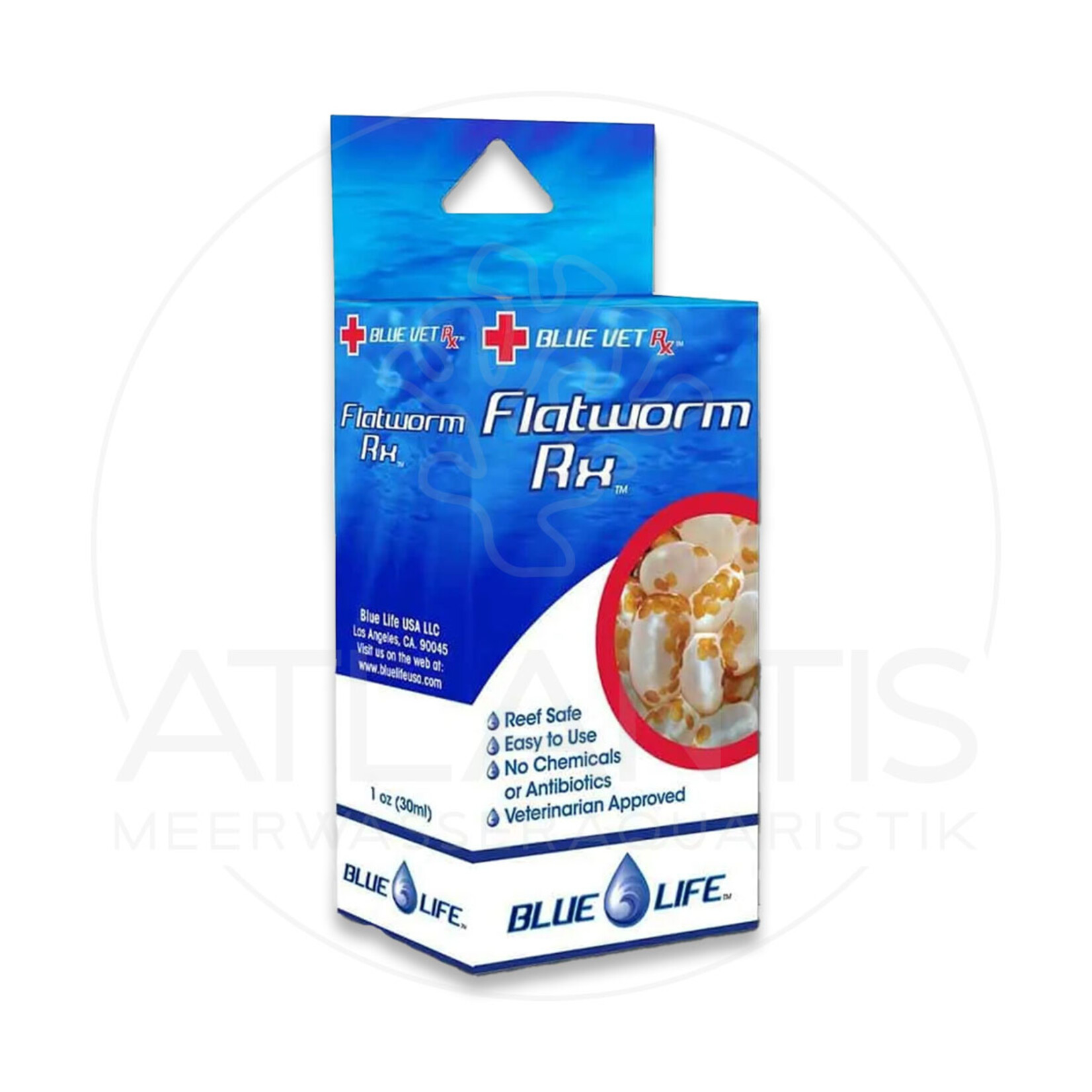Blue Life Flatworm RX - 30 ml