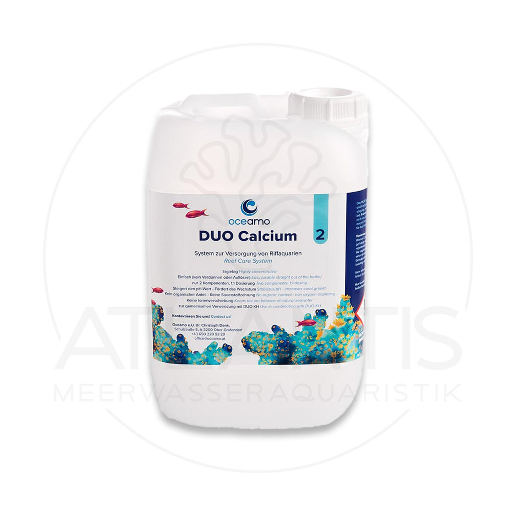 Oceamo DUO Calcium - 5000 ml