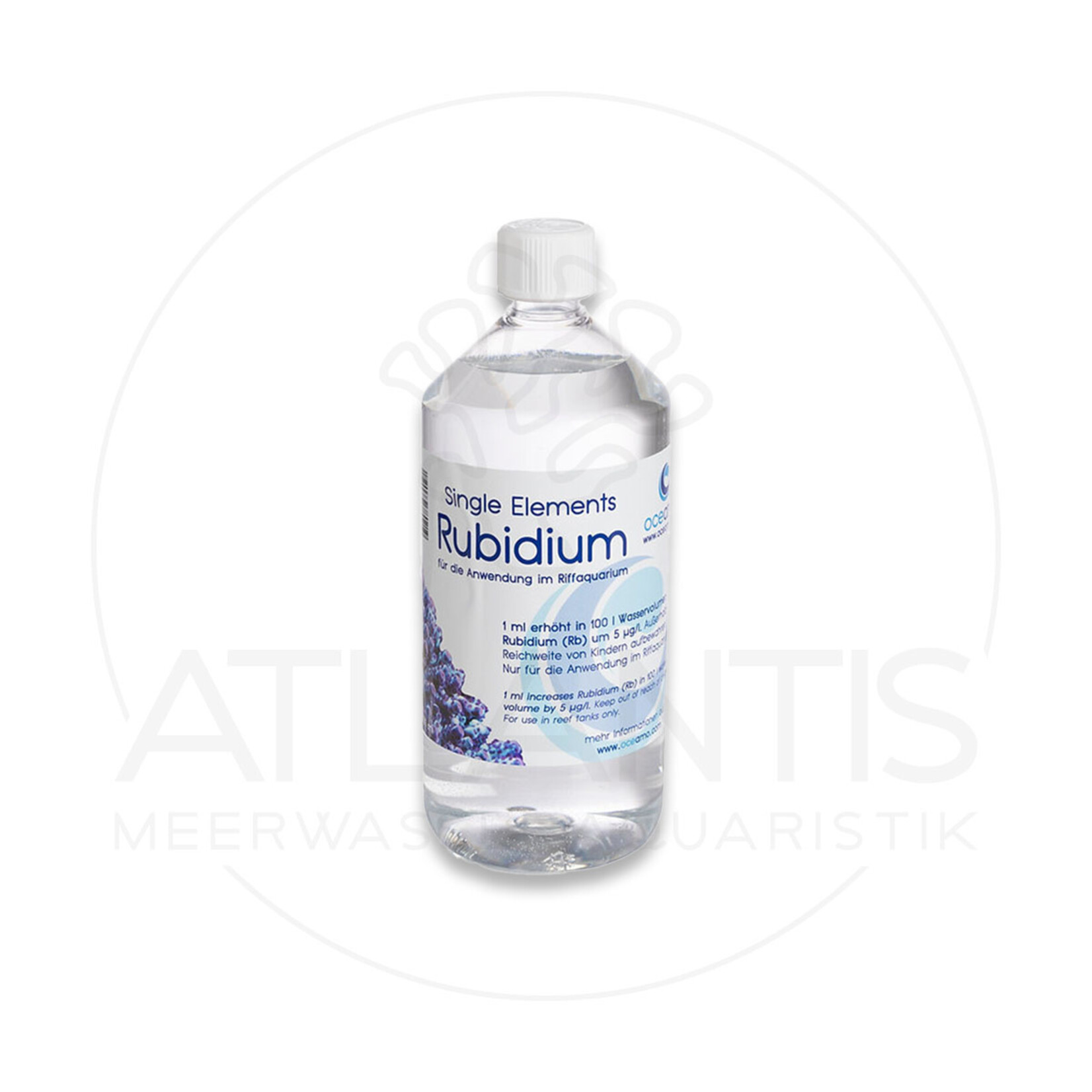 Oceamo Single Elements Rubidium - 1000 ml