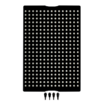 Fauna Marin Coral Frag Board Mini - 315 Mini Plugs - 600 x 400 mm