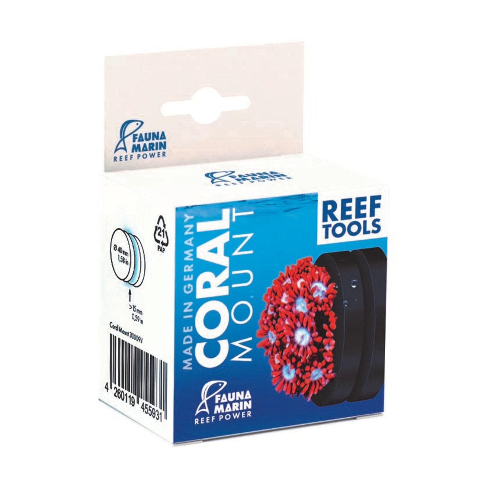 Fauna Marin Coral Mount - Ø 4cm