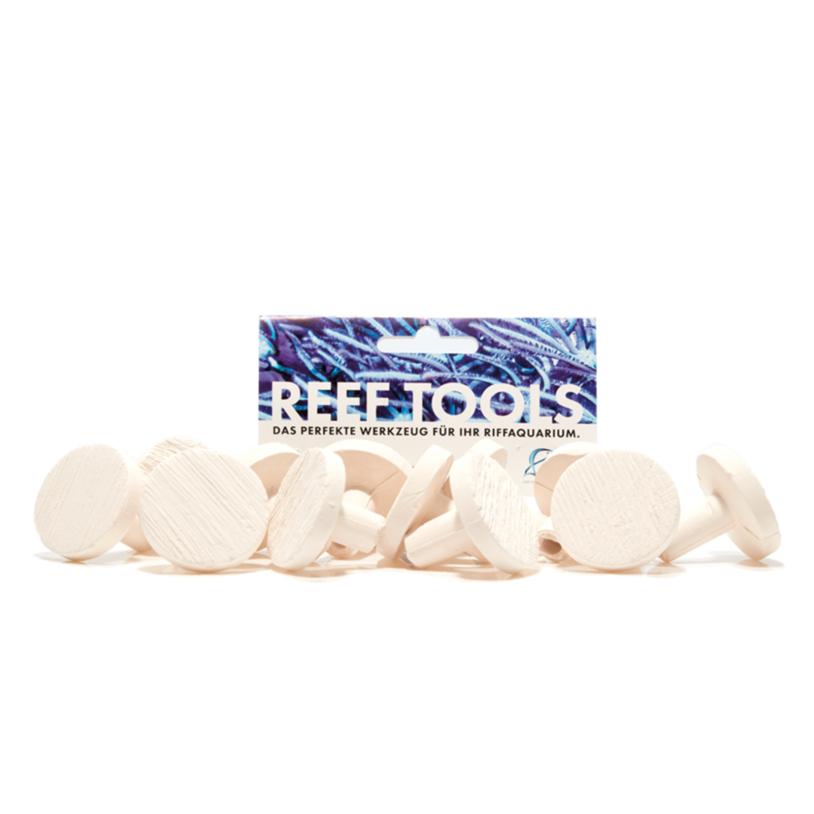 Fauna Marin Reef Disc Maxi - Ø 3.3 cm - 12 Stk.