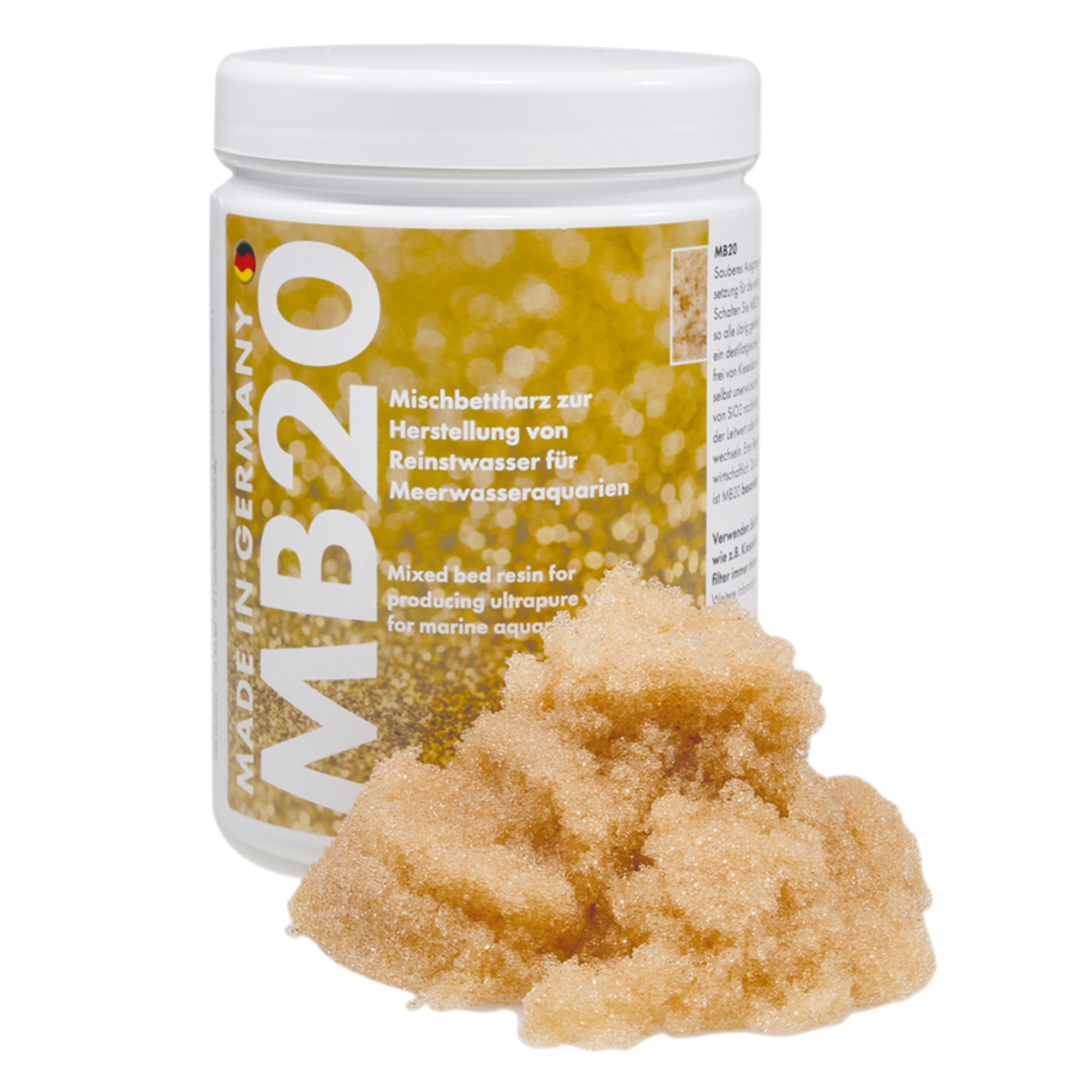 Fauna Marin MB20 - Mischbettharz - 640 g