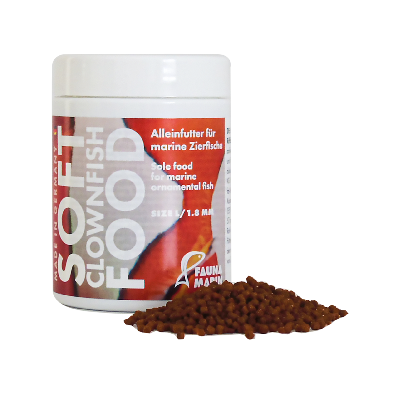 Fauna Marin Soft Clownfish Food L - 55 g