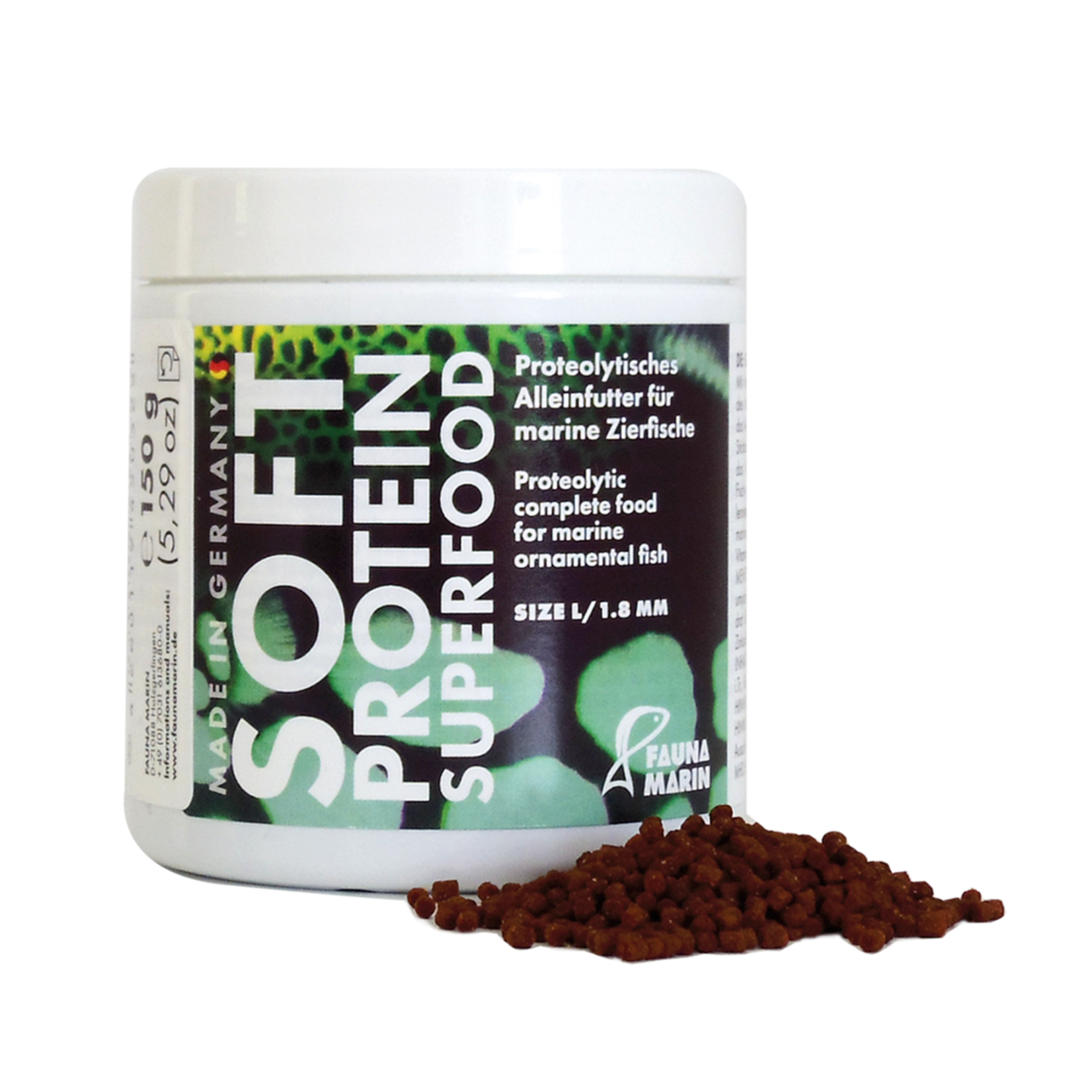 Fauna Marin Soft Protein Super Food L - 150 g