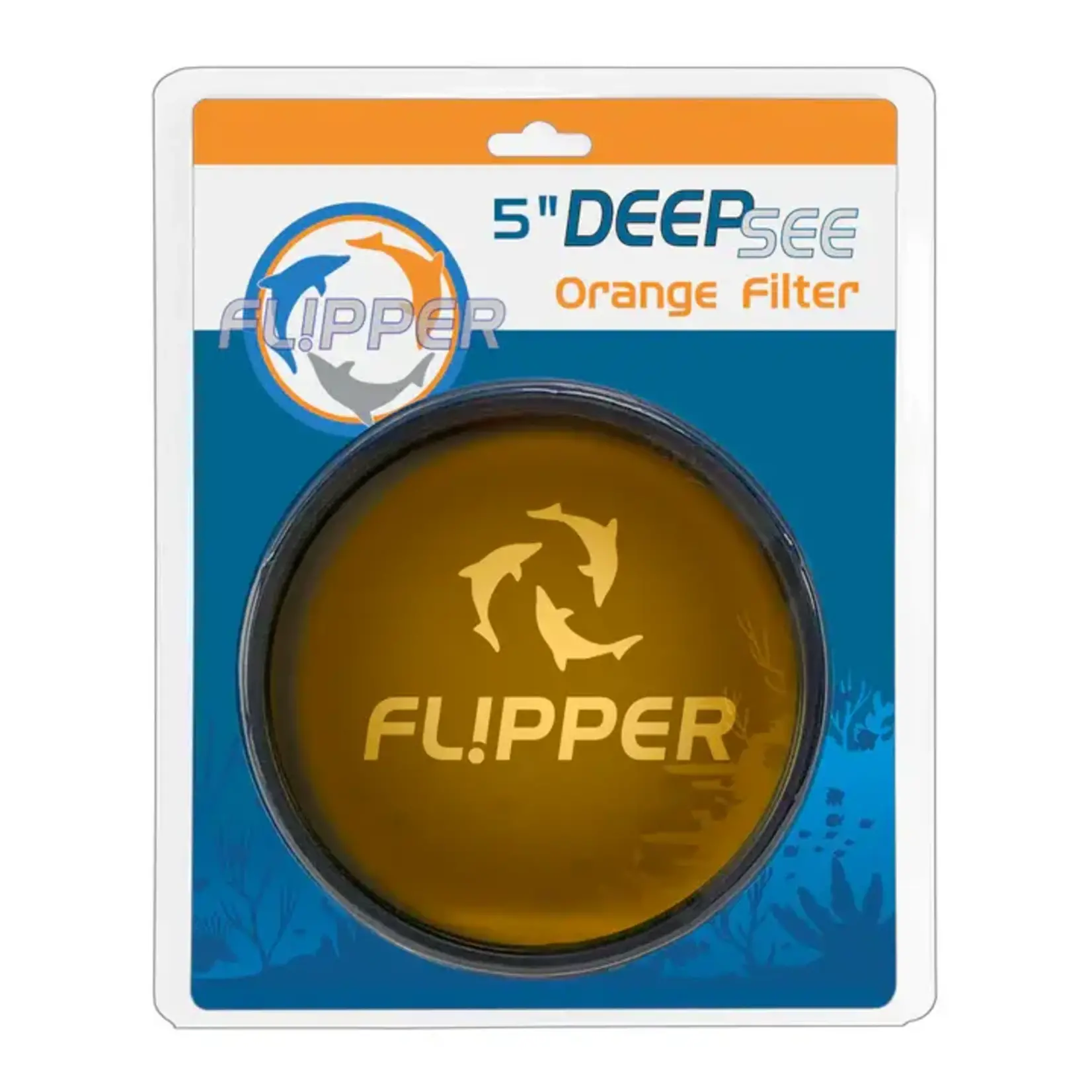 Flipper DeepSee Max 5" - Orangener Filter