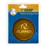Flipper DeepSee Nano 3" - Orangener Filter
