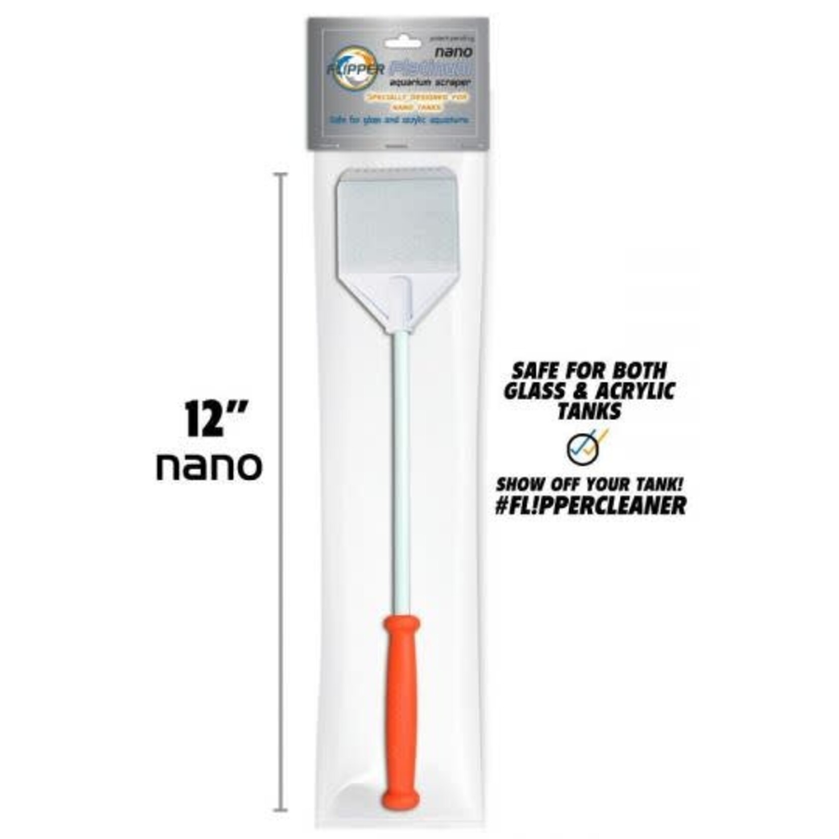 Flipper Platinum Scraper - Nano