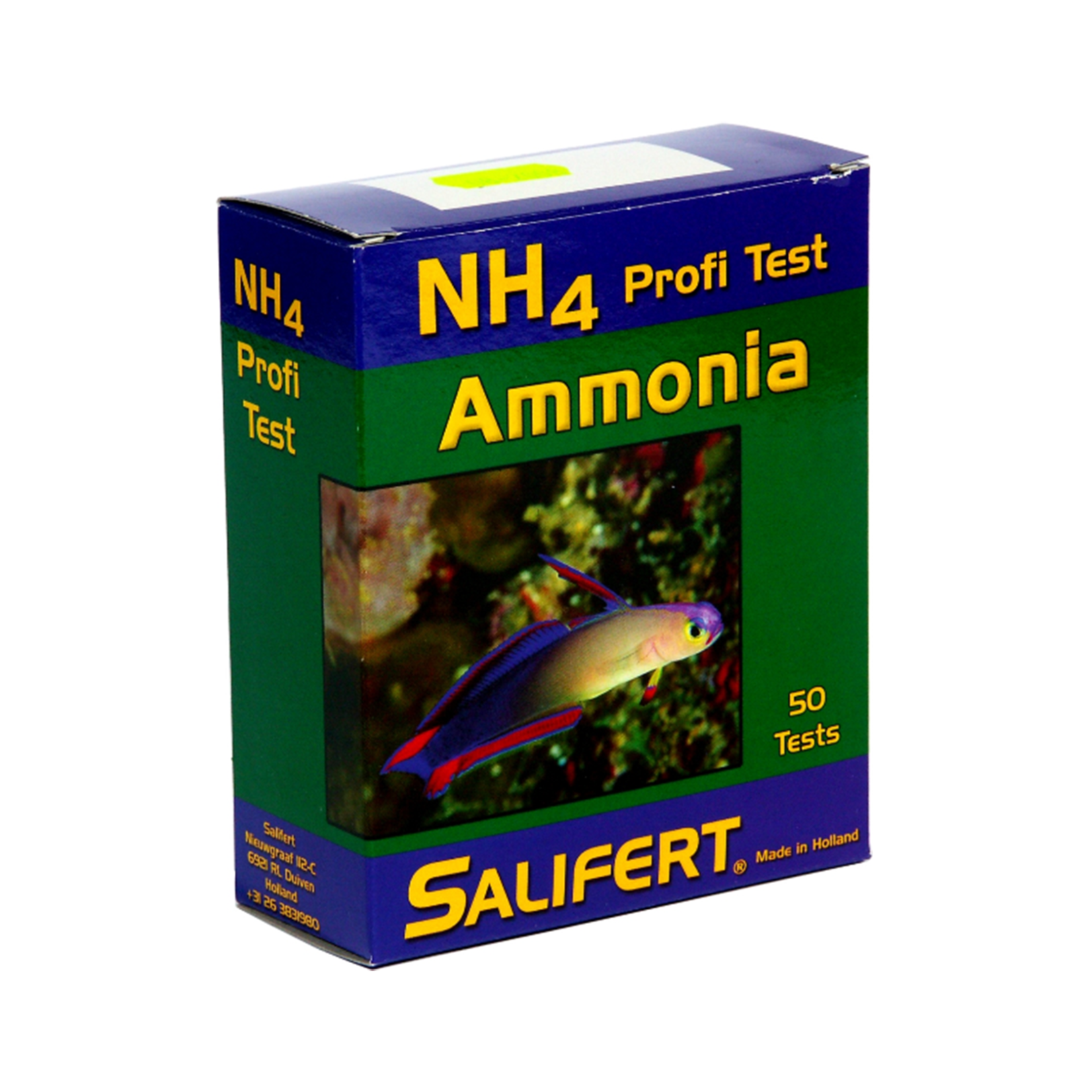 Salifert Ammonia NH4 Profi Test