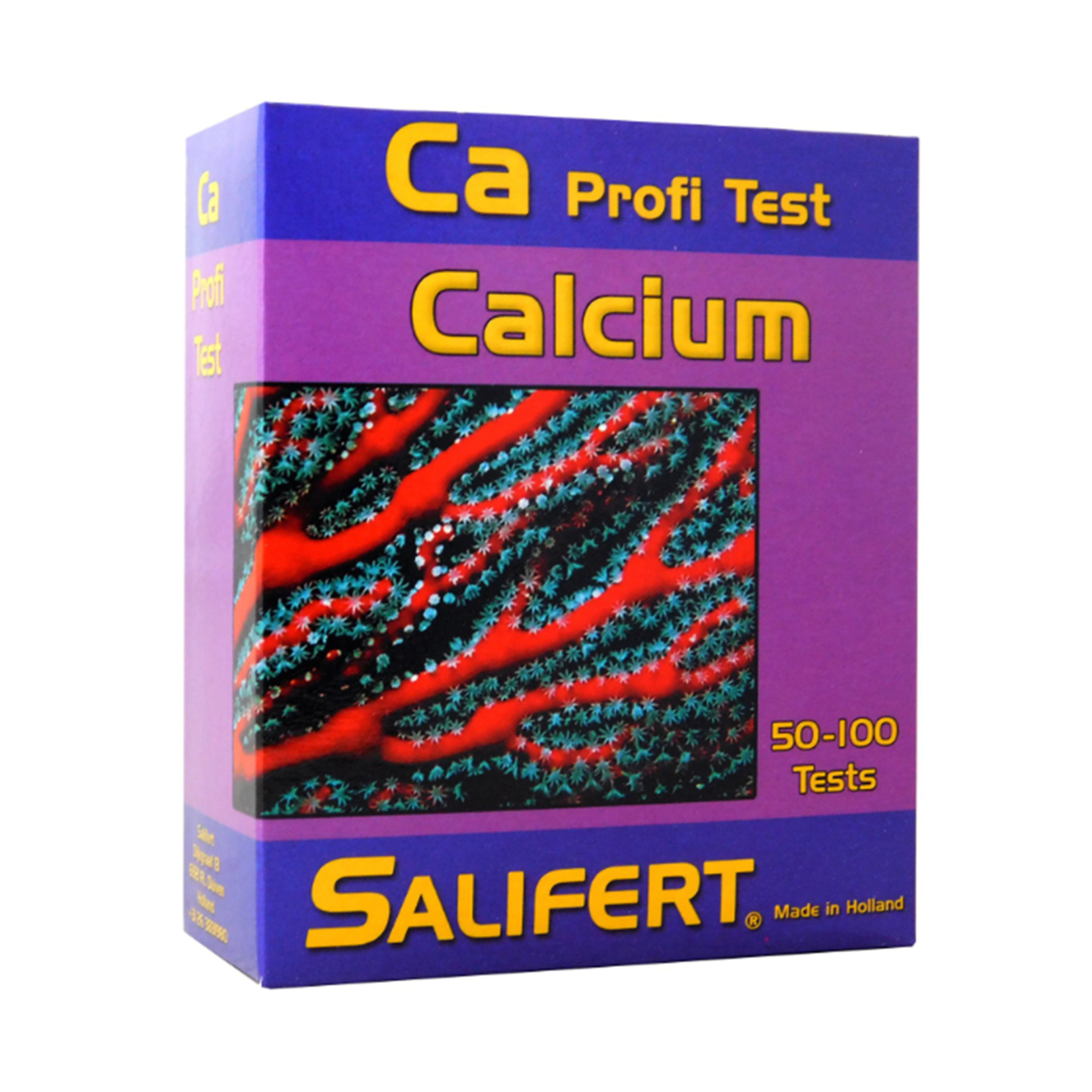 Salifert Calcium Ca Profi Test