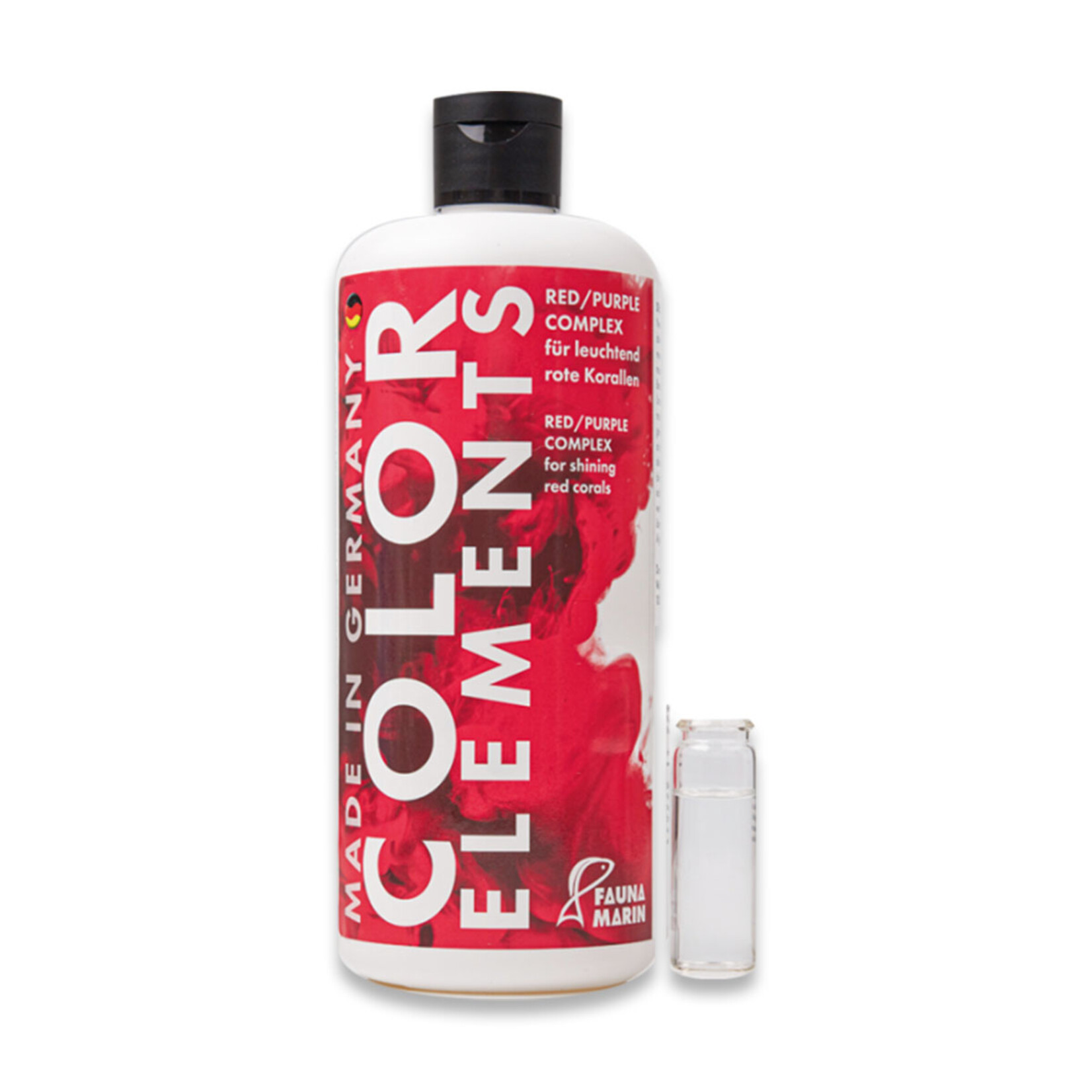 Fauna Marin Color Elements Red Purple - 500 ml