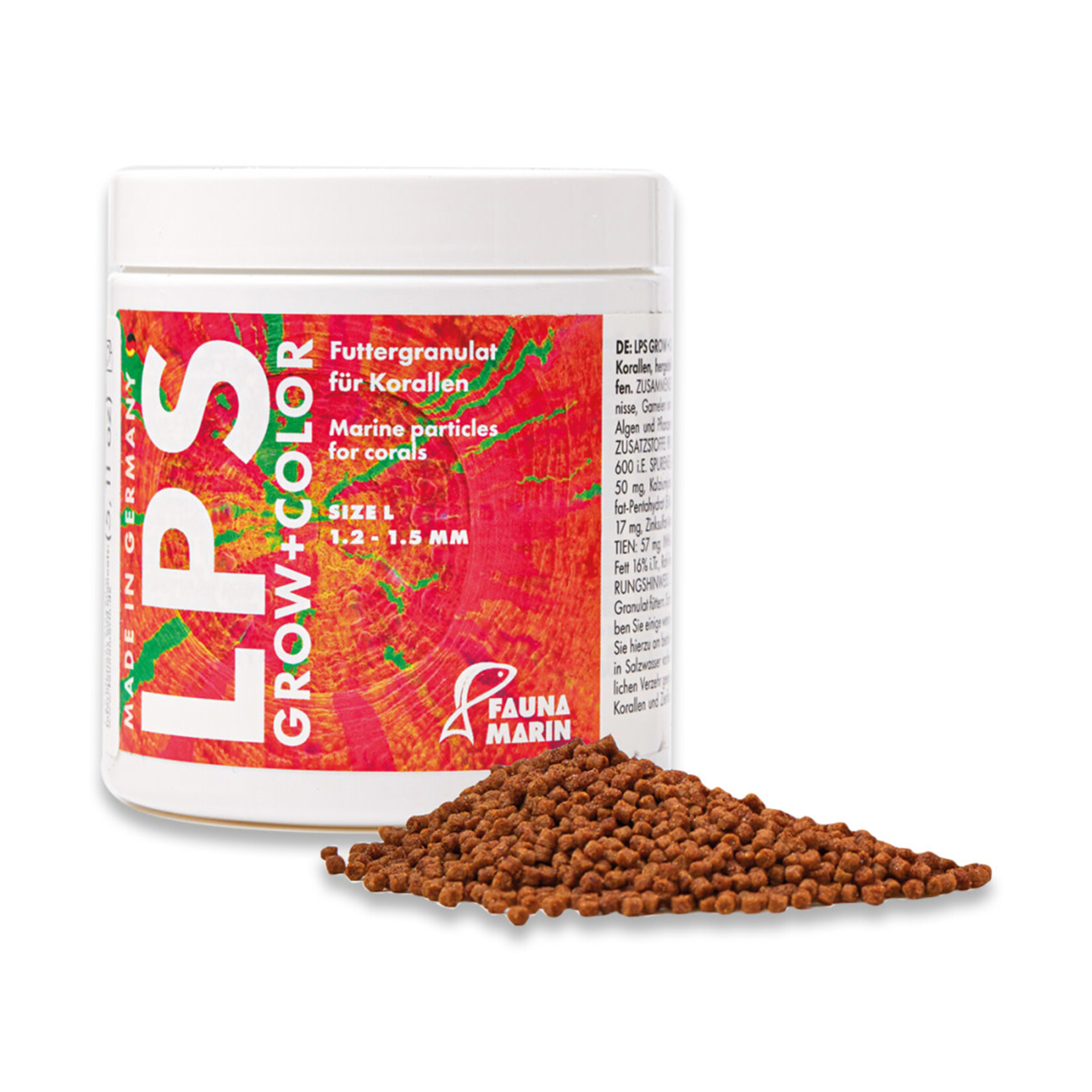Fauna Marin LPS Grow and Color L - 145 g