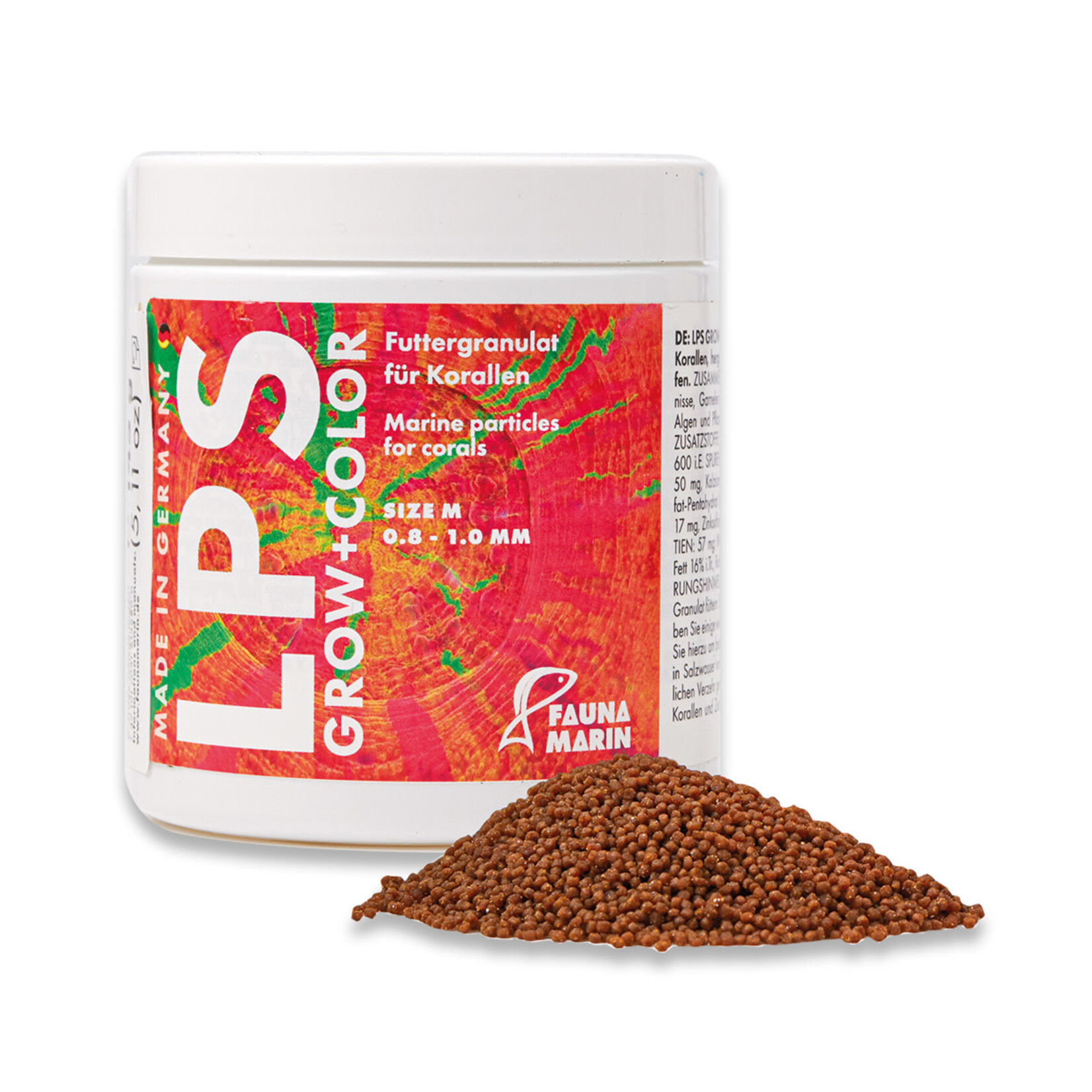 Fauna Marin LPS Grow and Color M - 145 g
