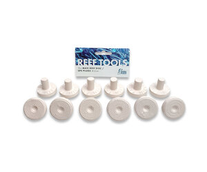 Fauna Marin Reef Disc Maxi - SPS Plugs - Ø 3.3 cm - 12 Stk.
