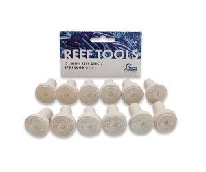 Fauna Marin Reef Disc Mini - SPS Plugs - Ø 2 cm - 12 Stk.