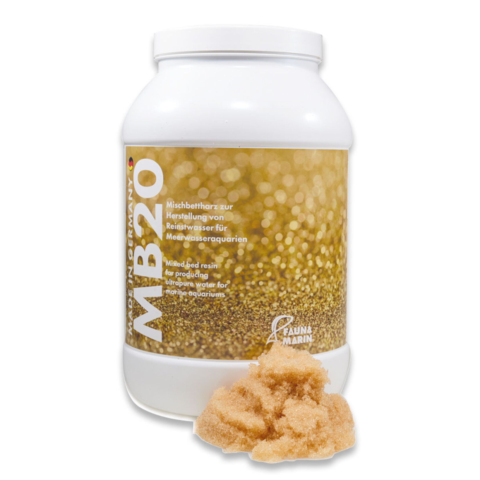 Fauna Marin MB20 - Mischbettharz - 3600 g