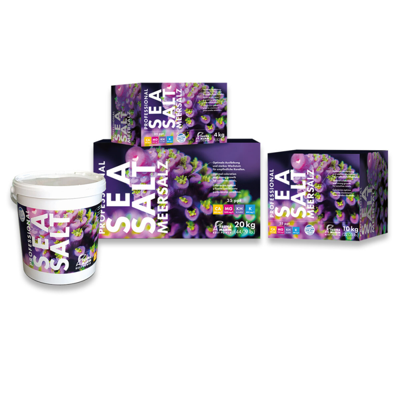 Fauna Marin Professional Sea Salt - 25 kg Eimer