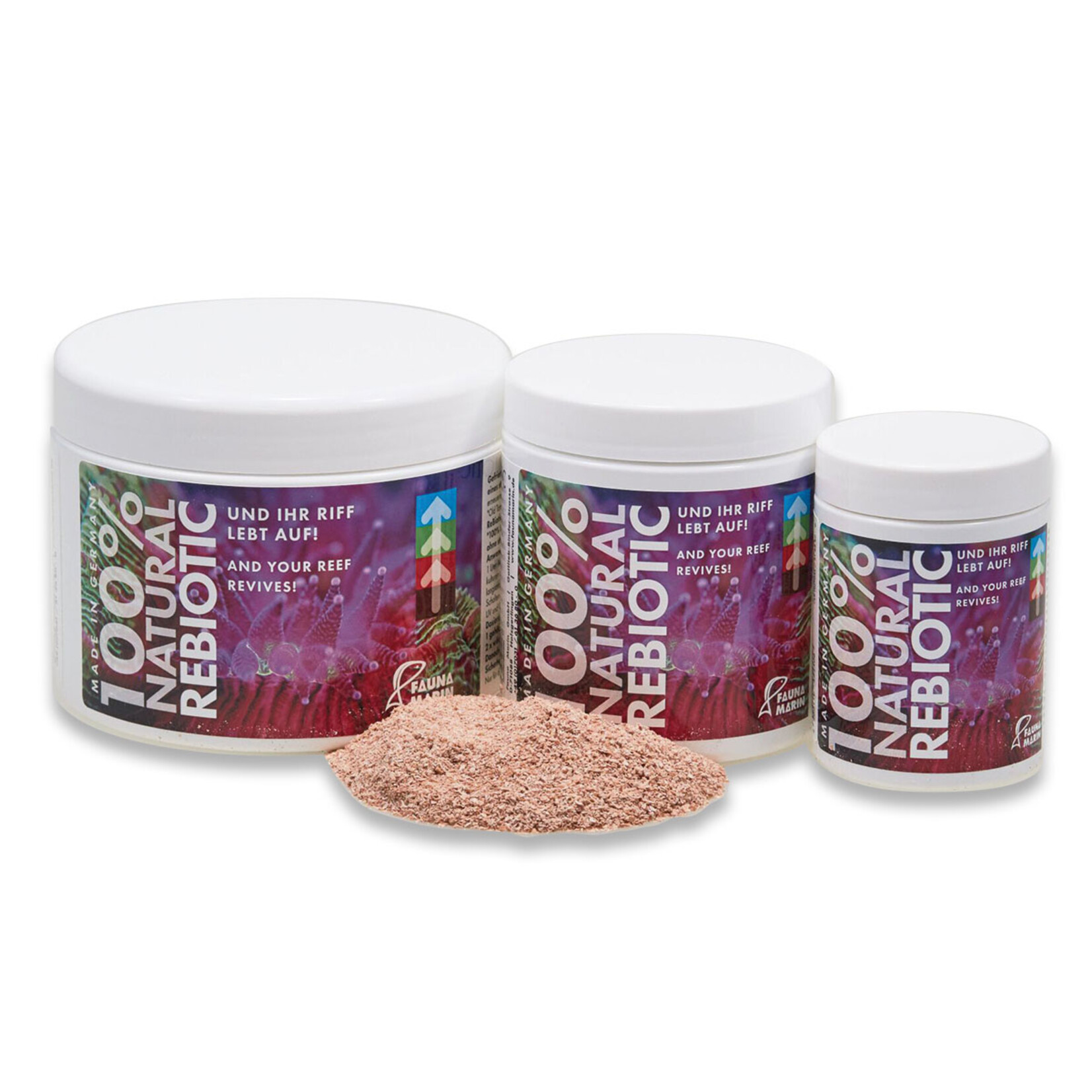 Fauna Marin ReBiotic 100% natural - 125 g