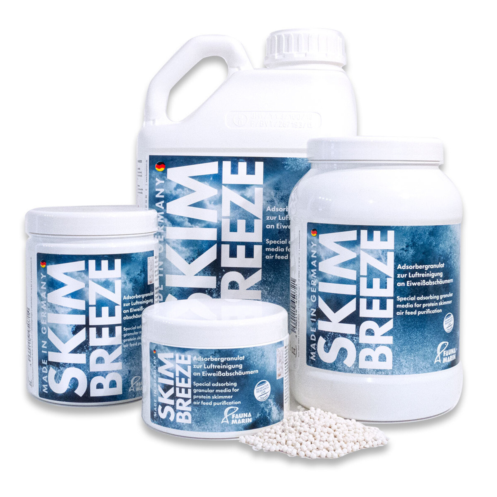 Fauna Marin Skim Breeze Granulat - 4400 g