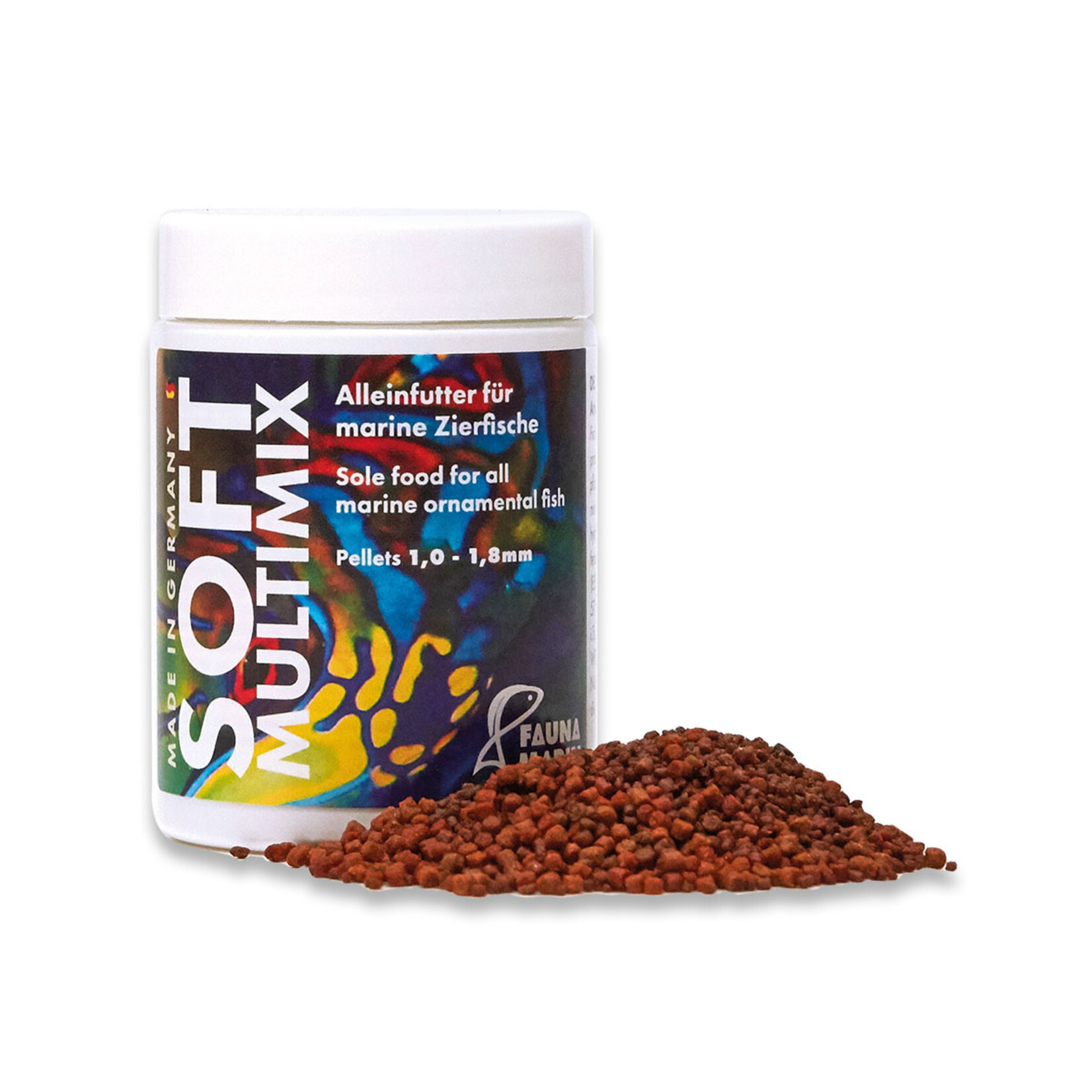 Fauna Marin Soft Multi Mix Food M/L - 60 g