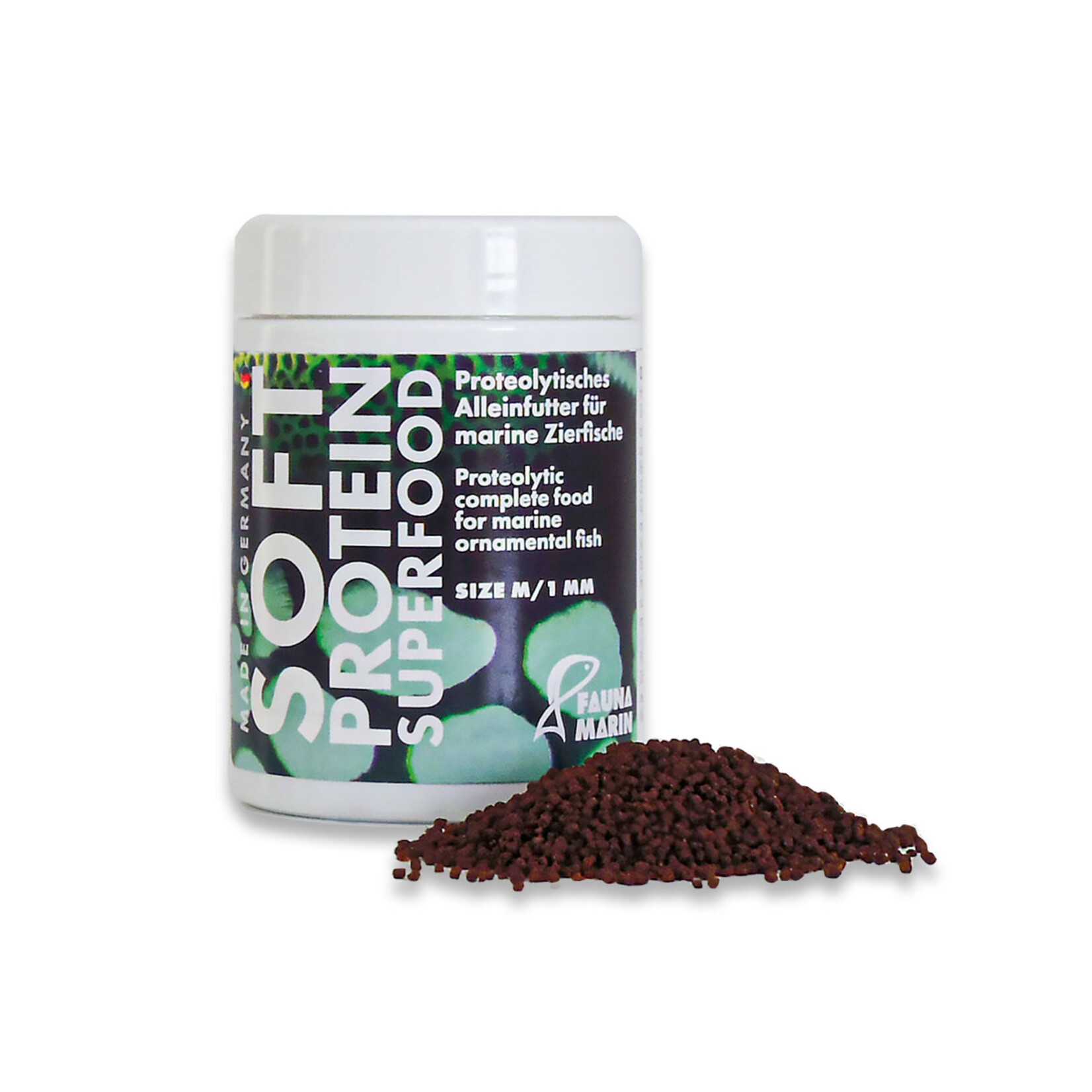 Fauna Marin Soft Protein Super Food M - 60 g