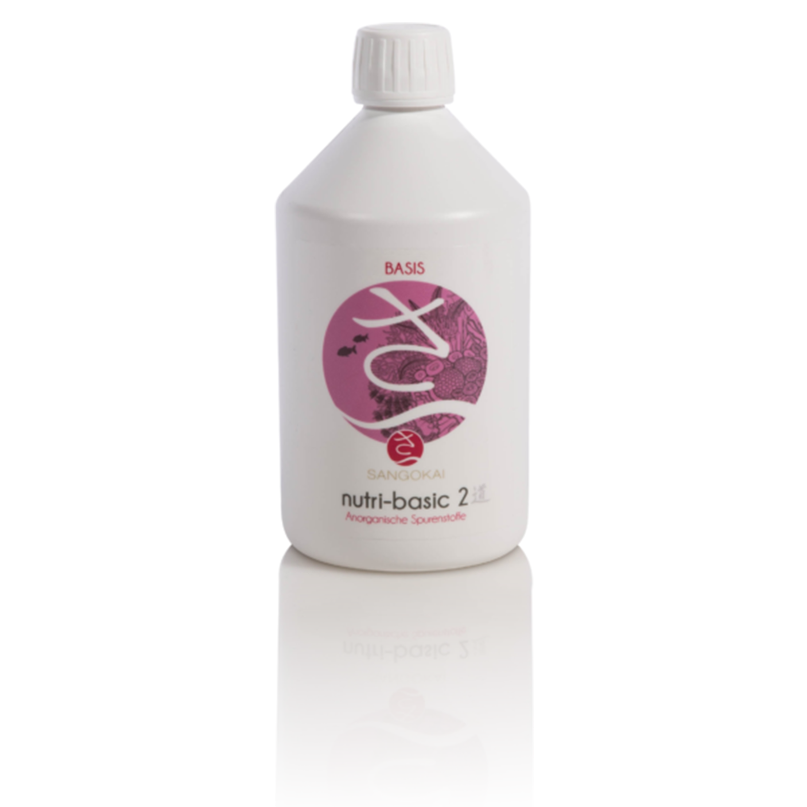 SANGOKAI nutri - BASIS #2 - 500 ml