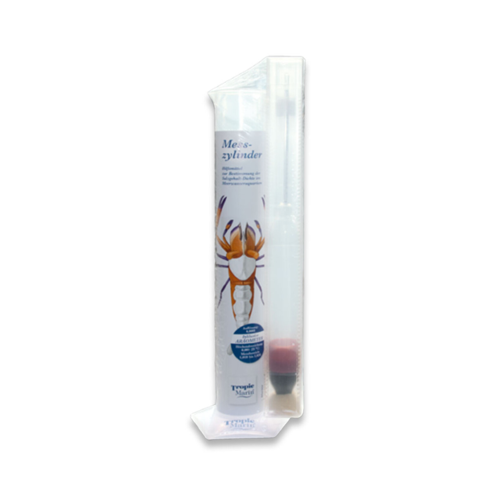 Tropic Marin Aräometer mit Messzylinder