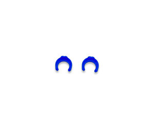 ATLANTIS Osmose C-Clip - Sicherungsring - 1/4" (klein) - 2 Stk.