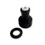 ATLANTIS Osmoseanschluss - Wasseranschluss 3/4" auf Osmoseschlauch 1/4"