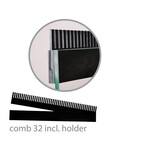 Aqua Medic Overflow comb with holder 32 cm