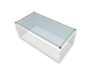 DD JumpGuard Pro 75 x 75 cm Springschutzgitter