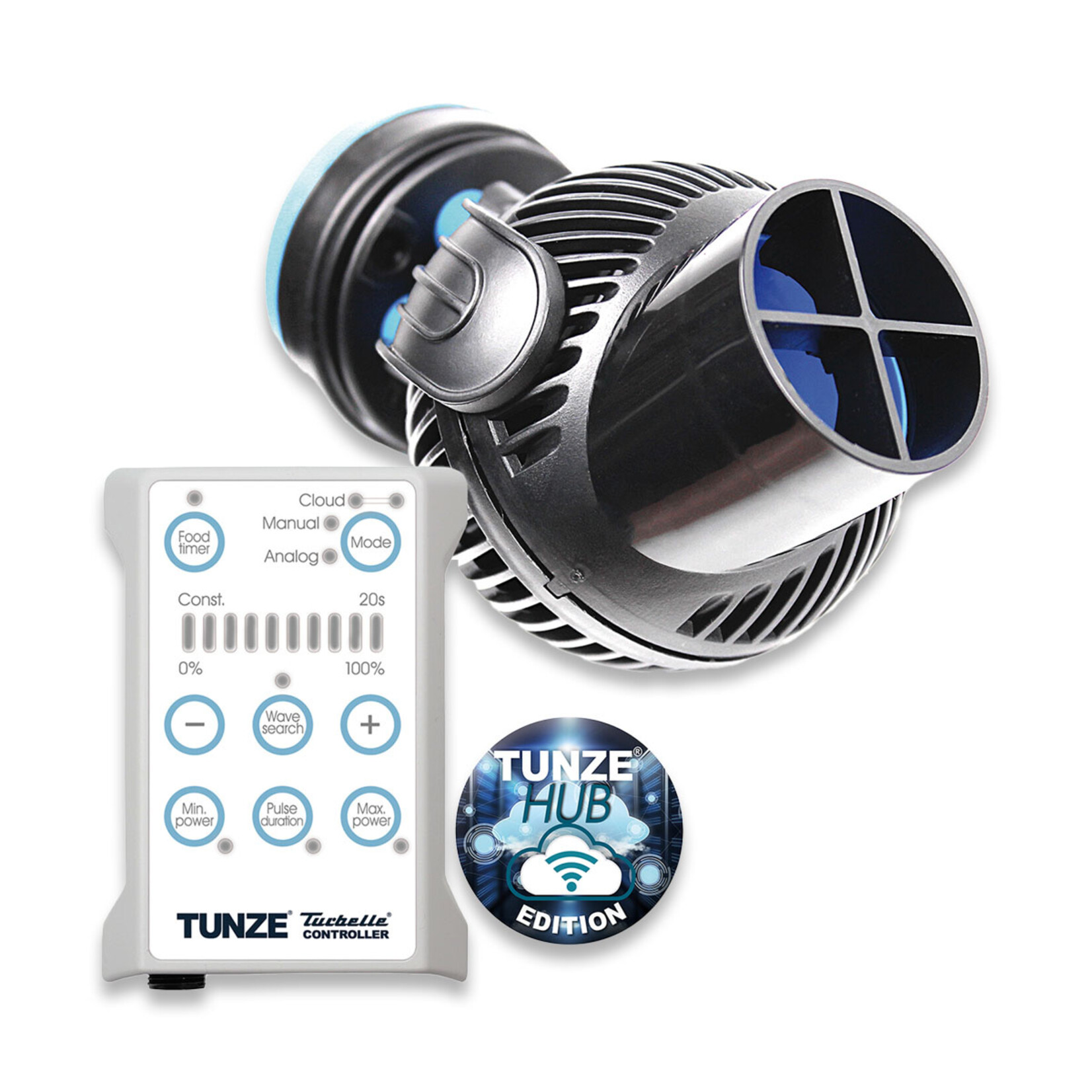 TUNZE Turbelle® nanostream® HUB Edition - 6055
