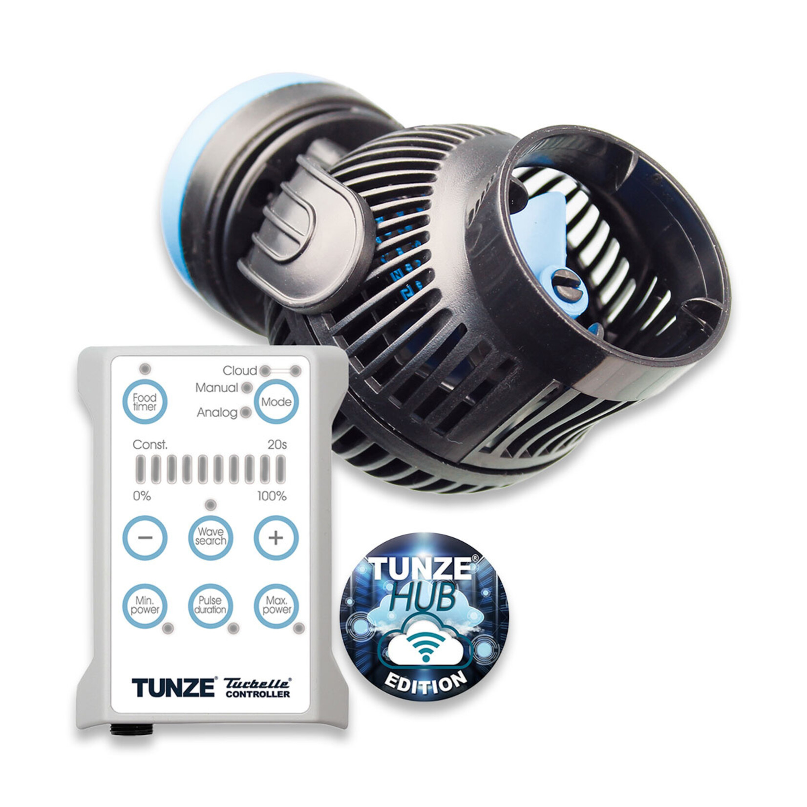 TUNZE Turbelle® nanostream® HUB Edition - 6095.005