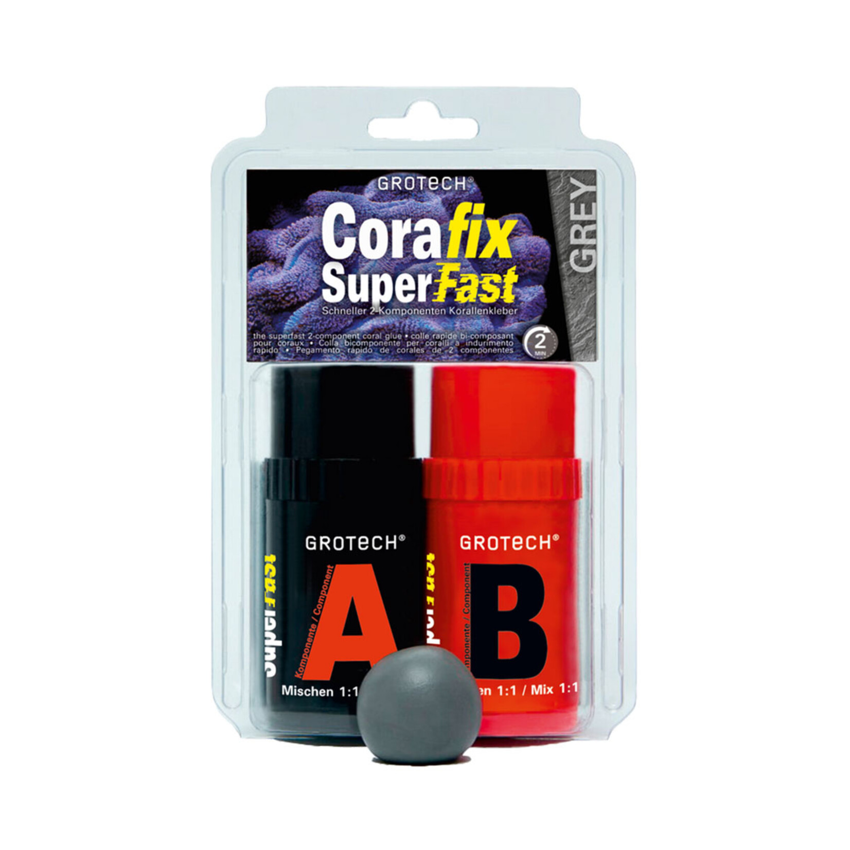 Grotech CoraFix SuperFast - grau