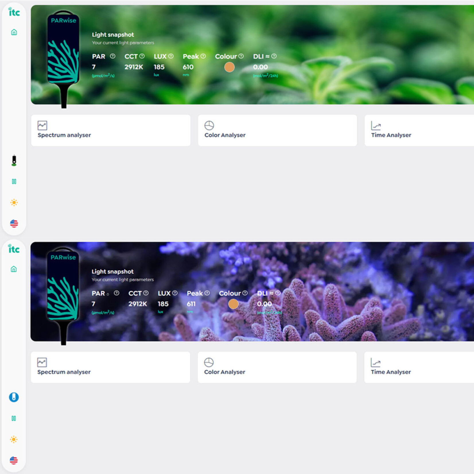 ITC Reefculture PARwise - PAR Messgerät