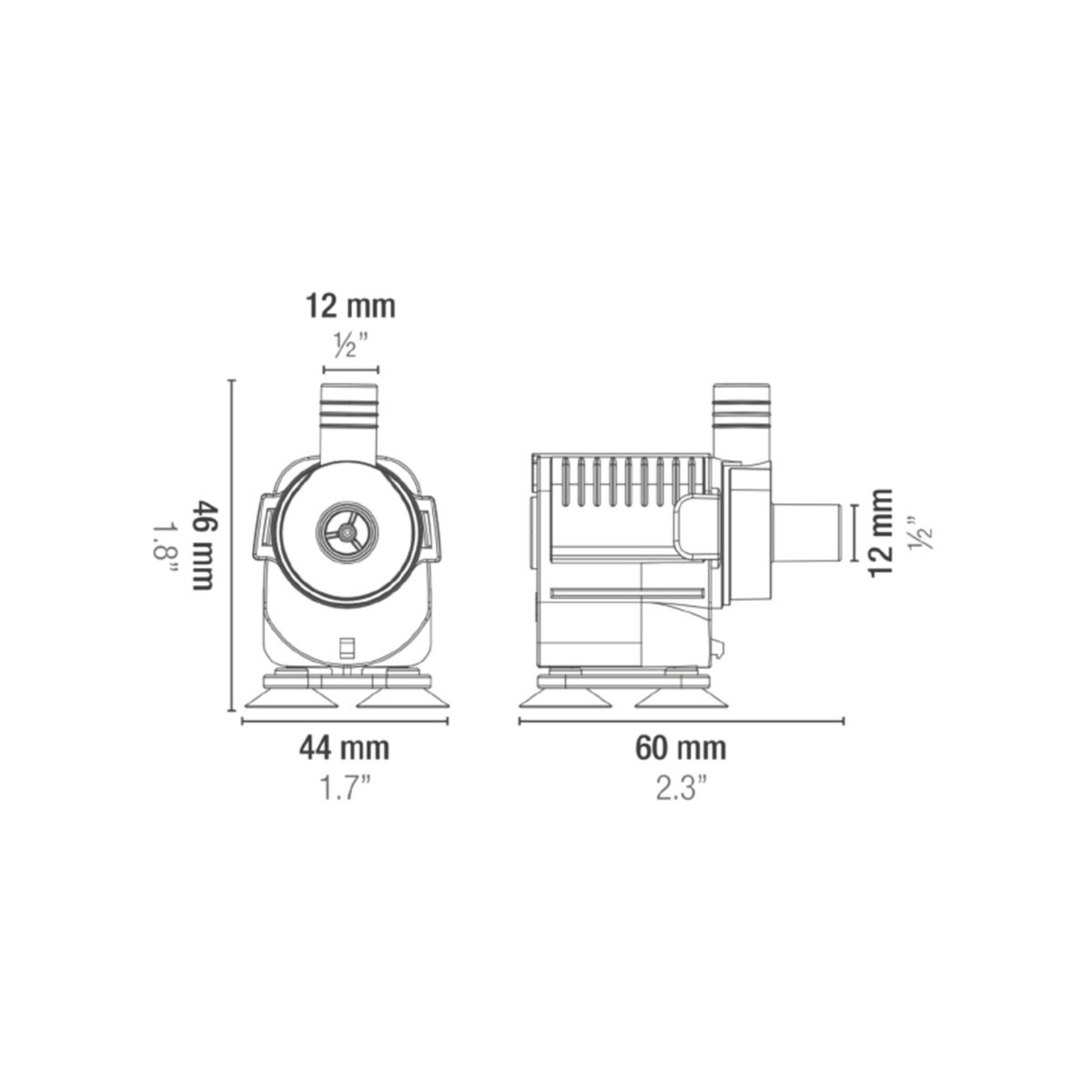 SICCE SYNCRA NANO 140-430 l/h - H 0.70