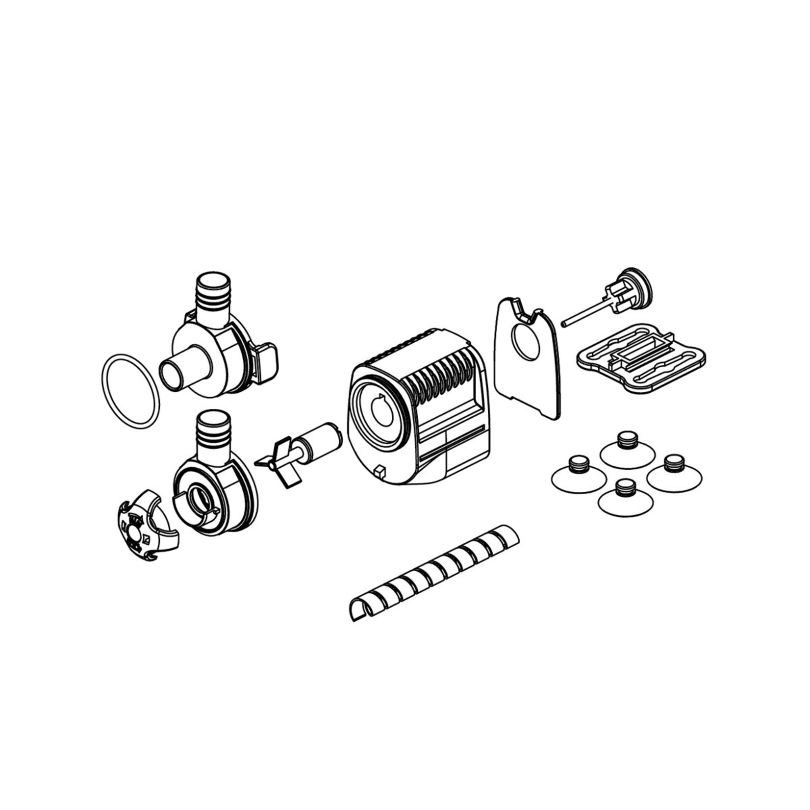 SICCE SYNCRA NANO 140-430 l/h - H 0.70