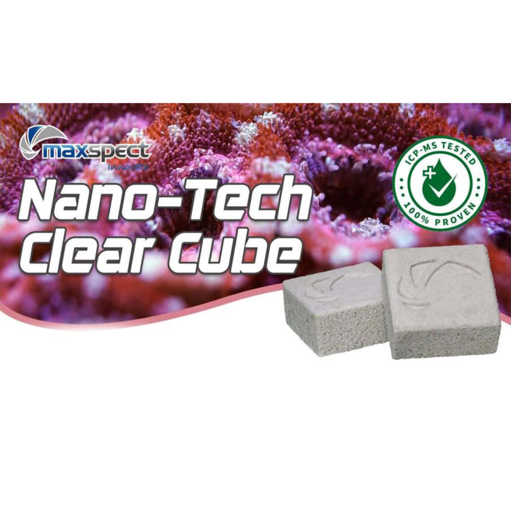 Maxspect Nano Tech Clear Cube - 8 Stück