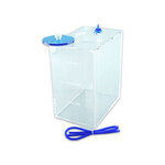 Aquarioom Flüssigkeitsbehälter 1.5 Liter - 108 x 108 x 165 mm