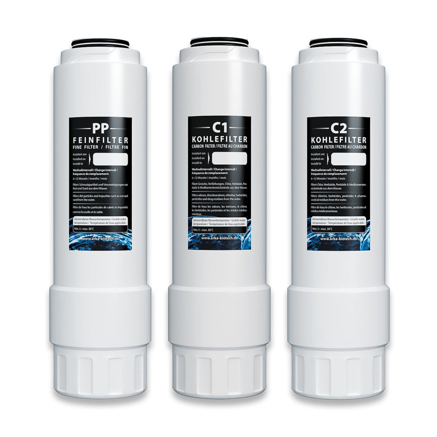 ARKA myAqua 1900 - Filterset Standard