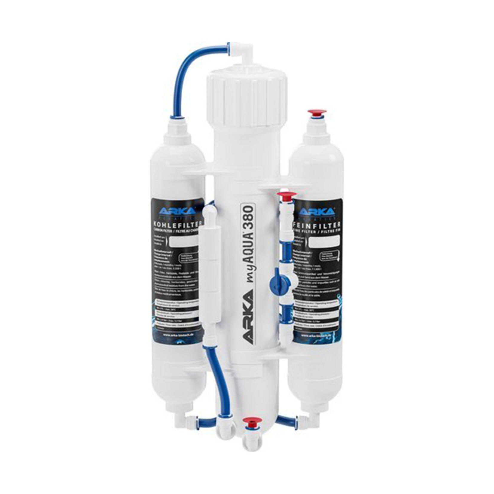 ARKA myAqua 380 - Osmoseanlage - 380 L / Tag
