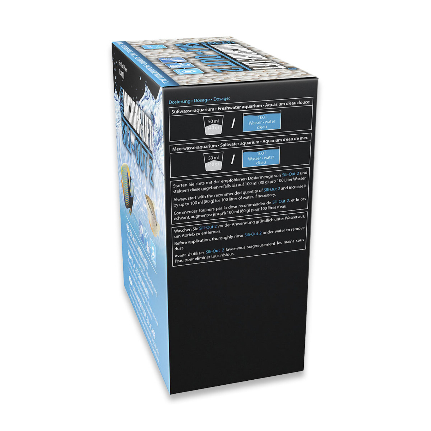 ARKA SILI-OUT 2 - SILIKAT ENTFERNER - 720 g