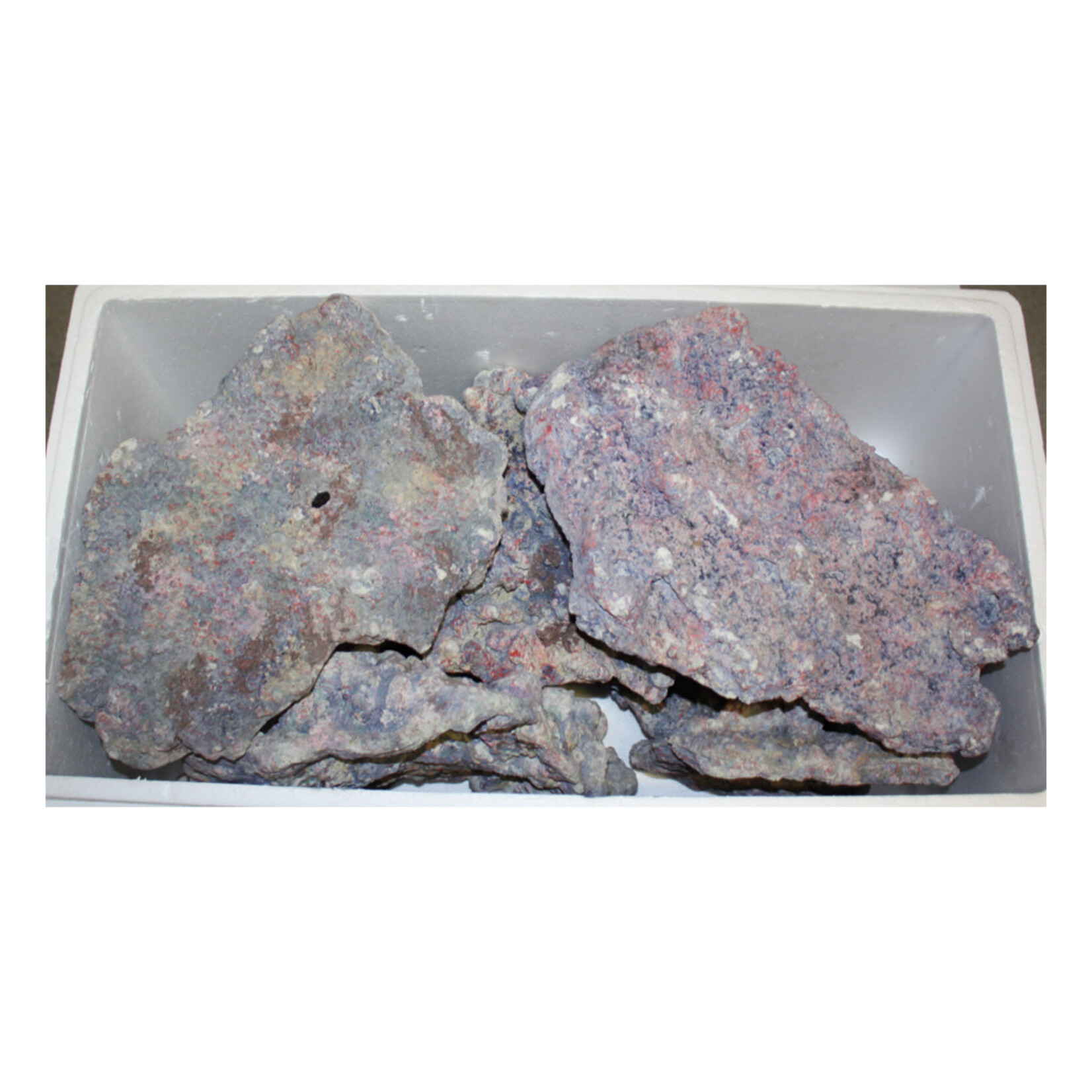 Dutch Reef Rock Plate Rock - Mix Box - 25 kg