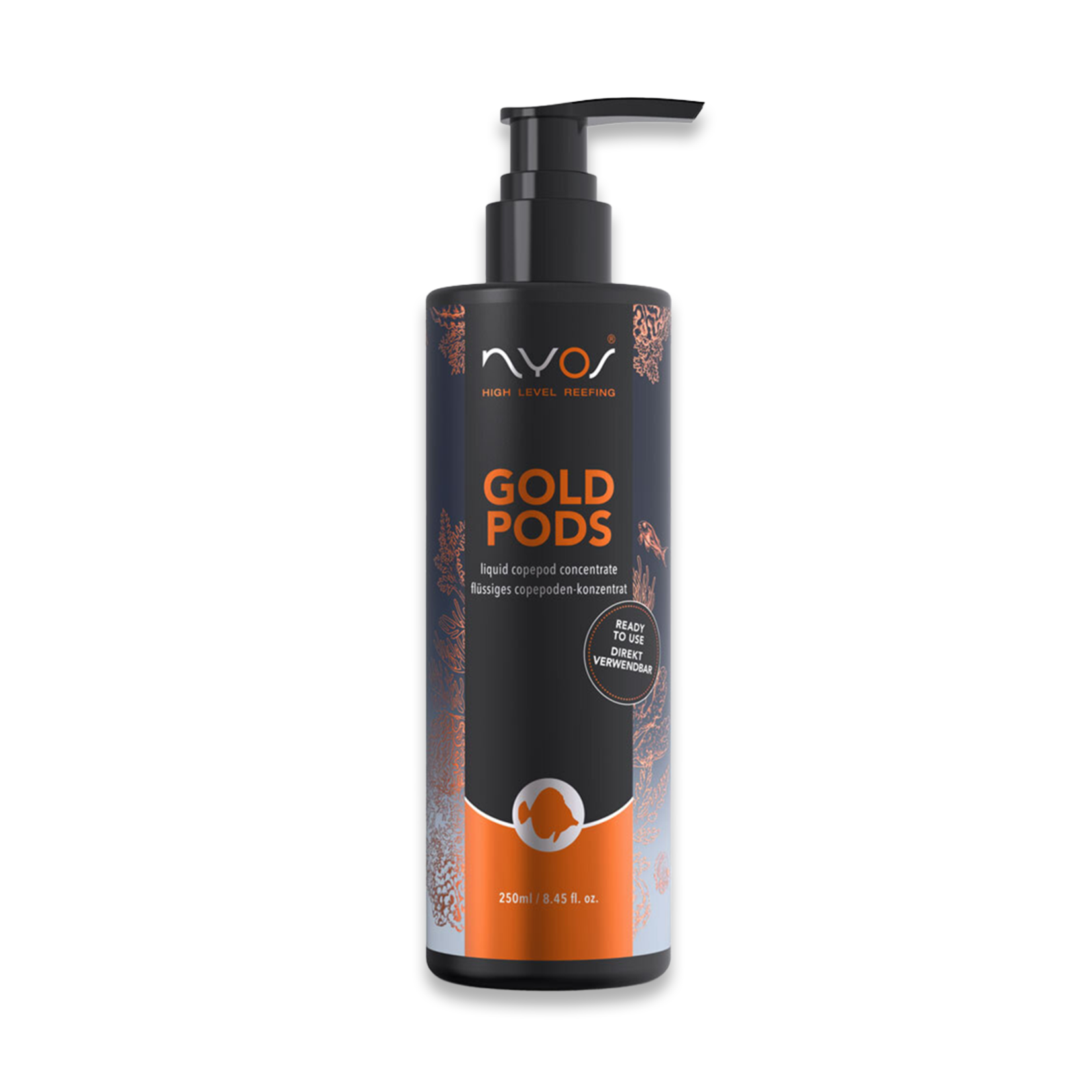 NYOS Goldpods - 250 ml