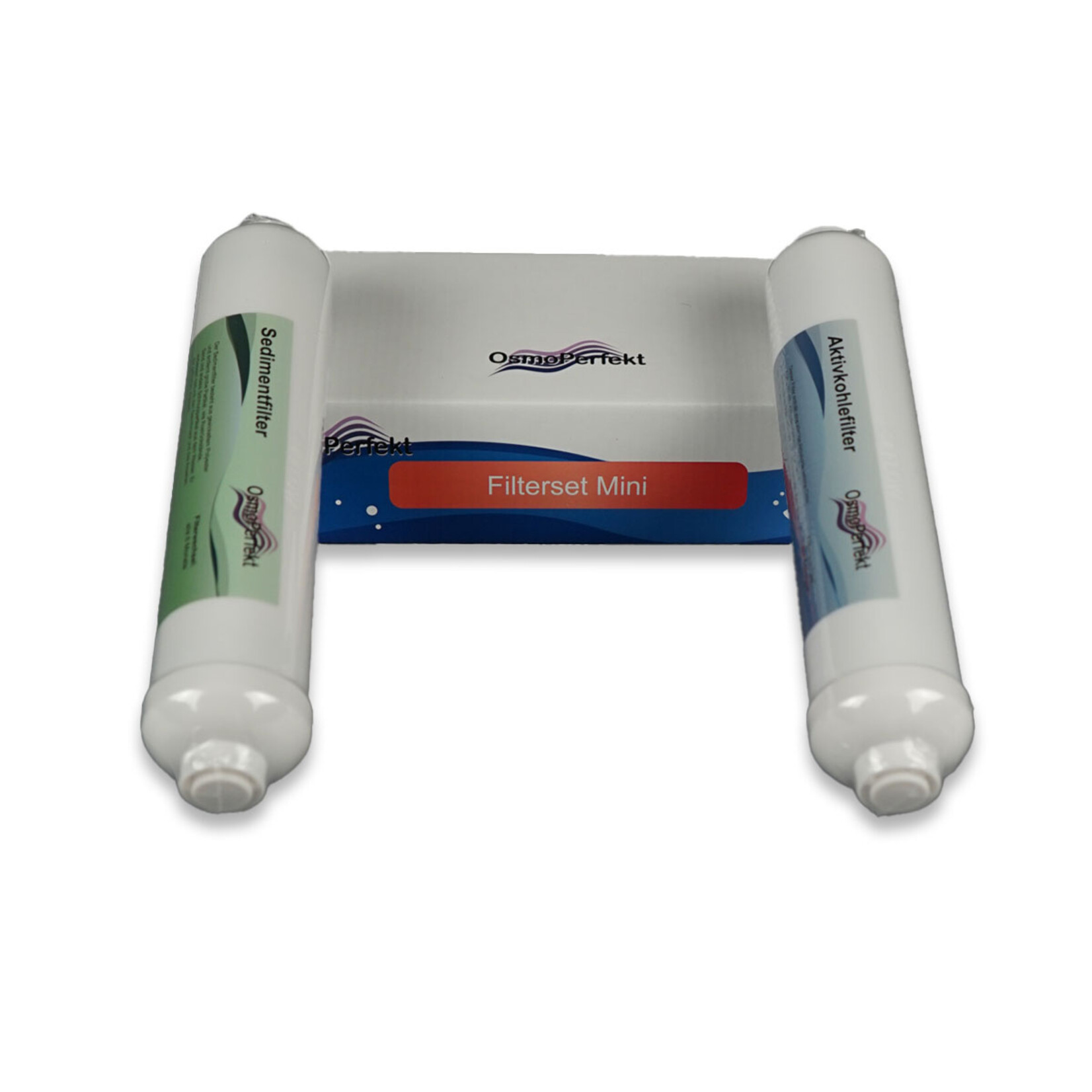 OsmoPerfekt Mini - Filterset - Feinfilter & Kohlefilter 5"