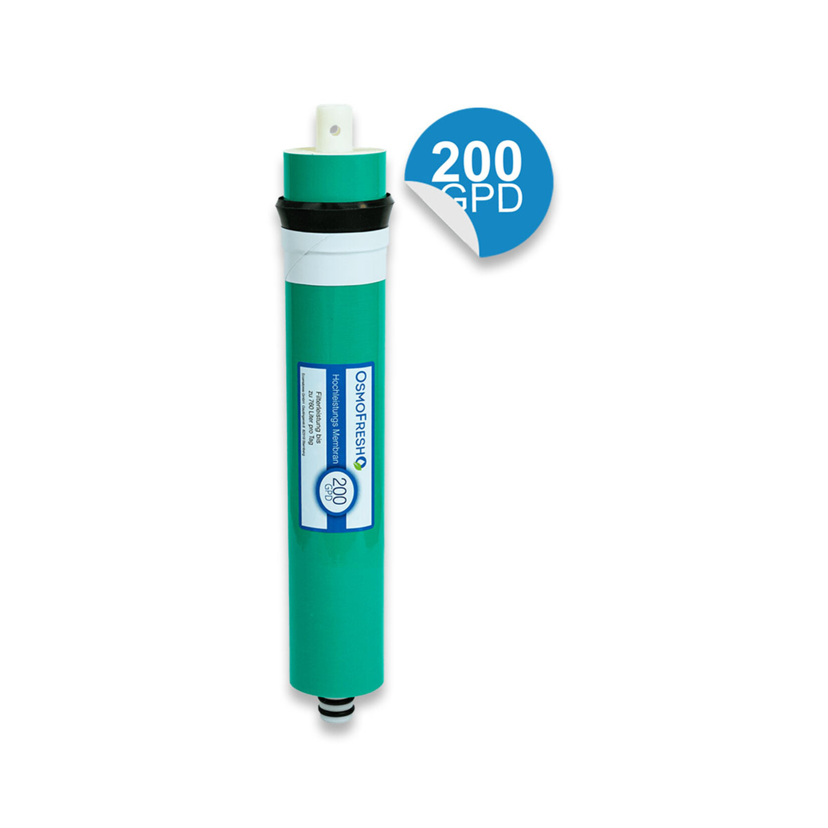OsmoPerfekt Pro - Osmose-Membrane - 200 GPD - 750 L
